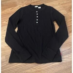 Levi’s Thermal Long Sleeve Top Size XS